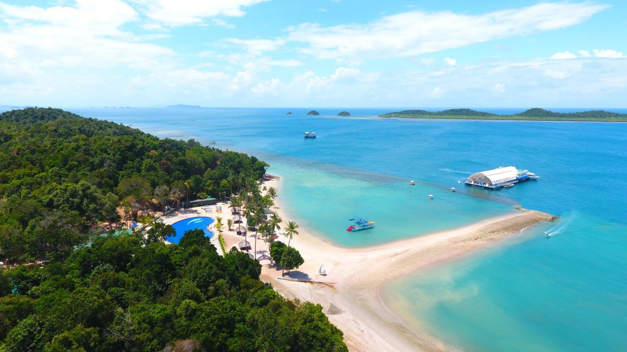 Kepri Coral Resort Galang Island 외부 사진