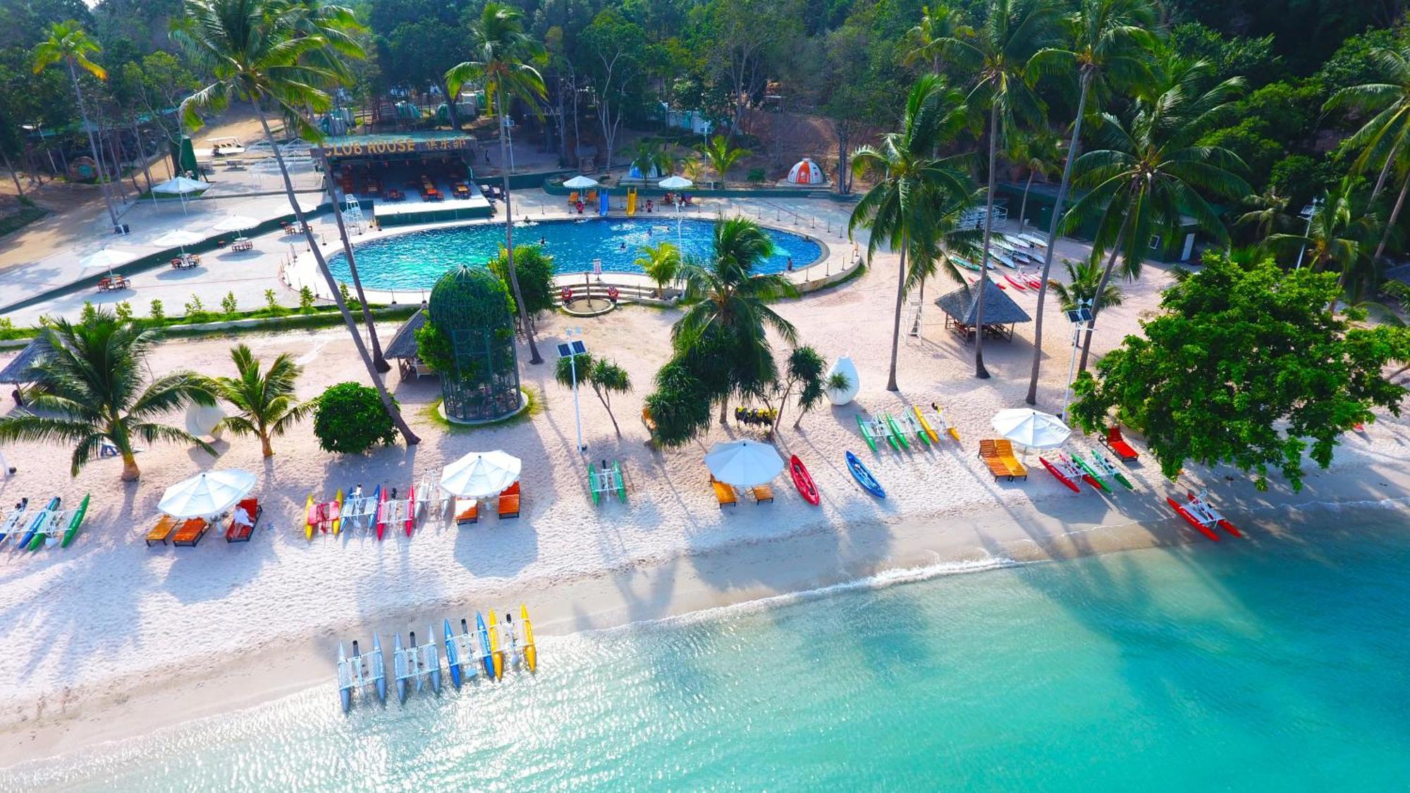 Kepri Coral Resort Galang Island 외부 사진